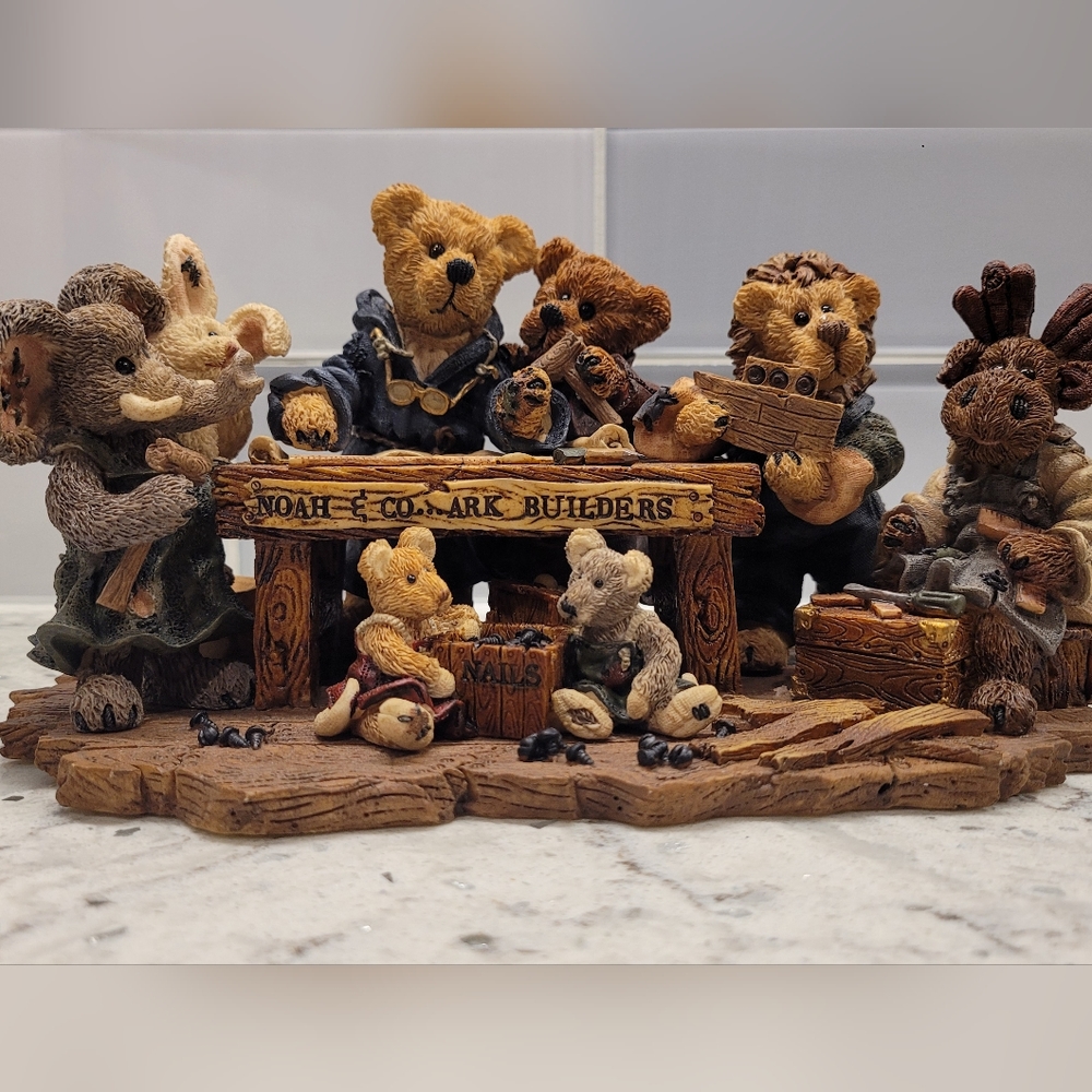 Boyds Bears Noah's Ark limited edition 1996 January-December